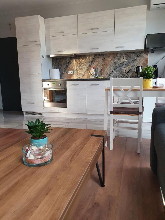 Luksusowy Apartament Ul. Kwiatkowskiego 莱鲍 外观 照片
