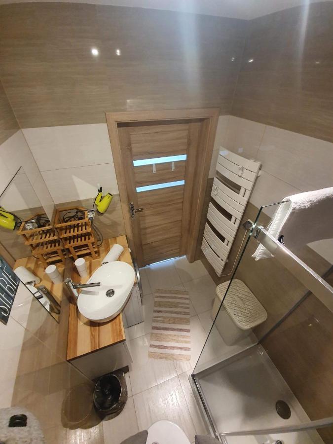 Luksusowy Apartament Ul. Kwiatkowskiego 莱鲍 外观 照片