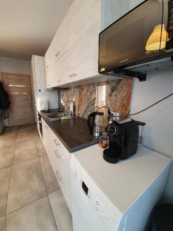 Luksusowy Apartament Ul. Kwiatkowskiego 莱鲍 外观 照片