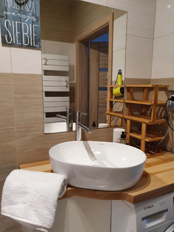 Luksusowy Apartament Ul. Kwiatkowskiego 莱鲍 外观 照片