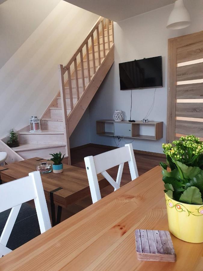 Luksusowy Apartament Ul. Kwiatkowskiego 莱鲍 外观 照片