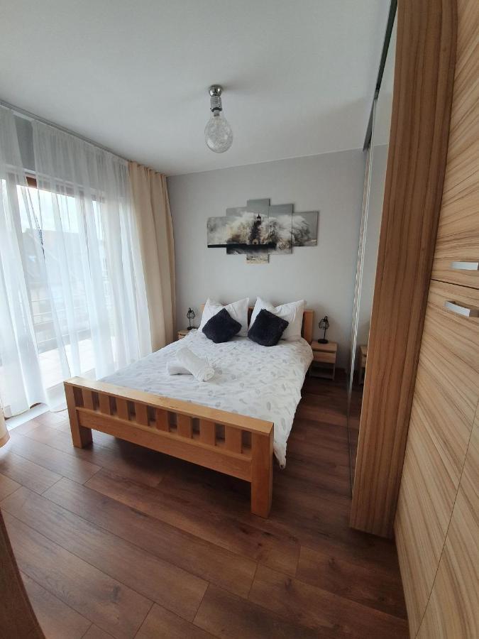 Luksusowy Apartament Ul. Kwiatkowskiego 莱鲍 外观 照片