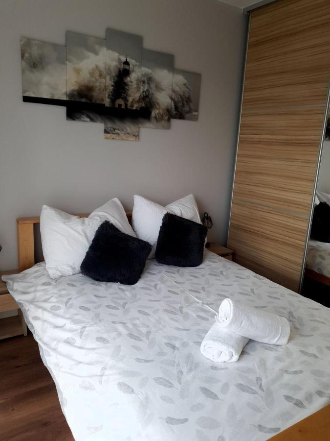 Luksusowy Apartament Ul. Kwiatkowskiego 莱鲍 外观 照片